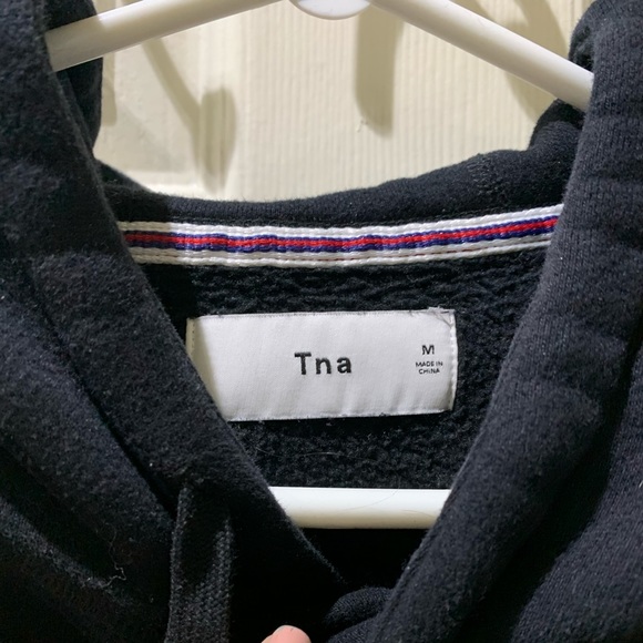 TNA Aritzia Black Hoodie - Picture 3 of 3